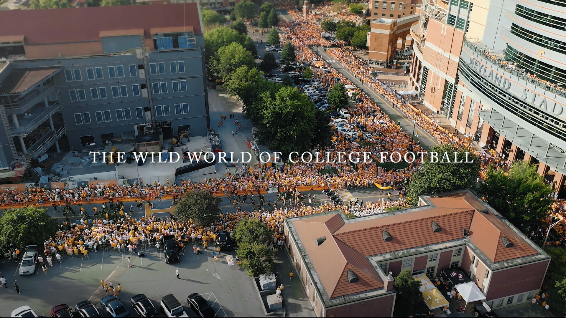 ESPN's Wild World of College Football