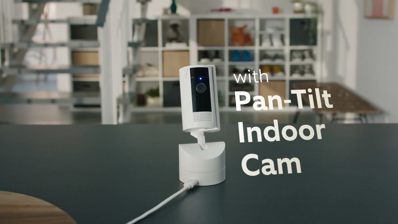 Ring: Pan-Tilt Indoor Cam